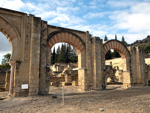 Conjunto Arqueol&oacute;gico Madinat al-Zahra. Patrimonio de la humanidad por la Unesco / Madinat al-Zahra Archaeological Ensemble. Heritage of humanity by unesco. C&oacute;rdoba. Andaluc&iacute;a. Espa&ntilde;a
