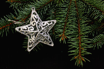 Handmade jewelry. Happy New Year and Merry Christmas