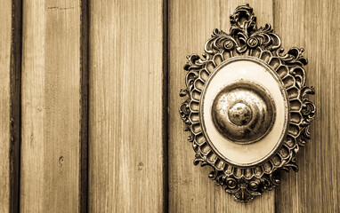 old bell button