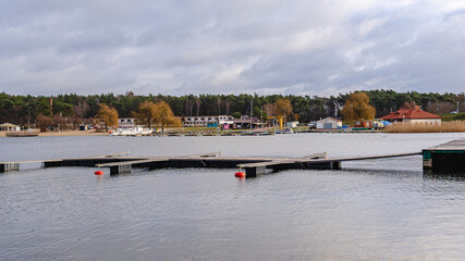Ślesin koło Konina. Przystań 