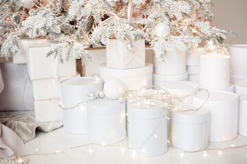 christmas cookie cutters and cookies