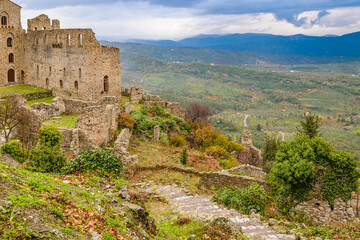 Despots Palace, Mystras, Peloponnese, Greece