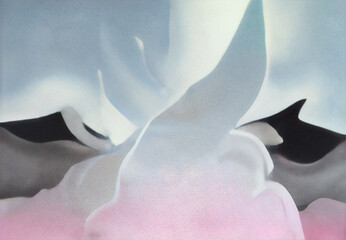 white calla lily