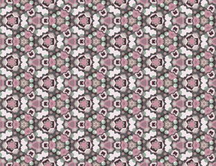 Color kaleidoscope background