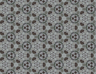 Color kaleidoscope background