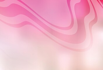 Light Pink, Yellow vector abstract layout.