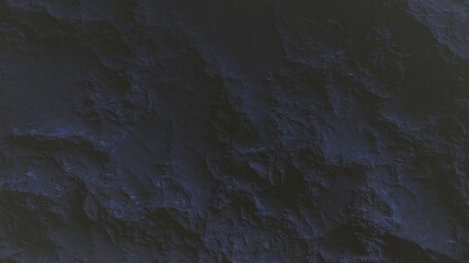 3d render of abstract planet surface with high detailed relief