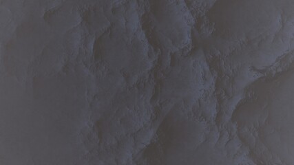 3d render of abstract planet surface with high detailed relief