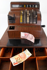 old cash register