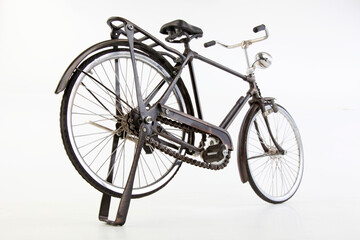 Fototapeta na wymiar bike miniature