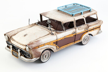 old car, miniature