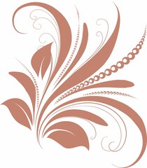 Design Texture Pattern. It can be used for decorating of wedding invitations, Ceramic Tiles, decoration for Textile Cloth and at Saree Design.