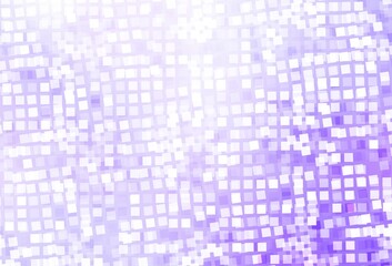 Light Purple vector background in polygonal style.