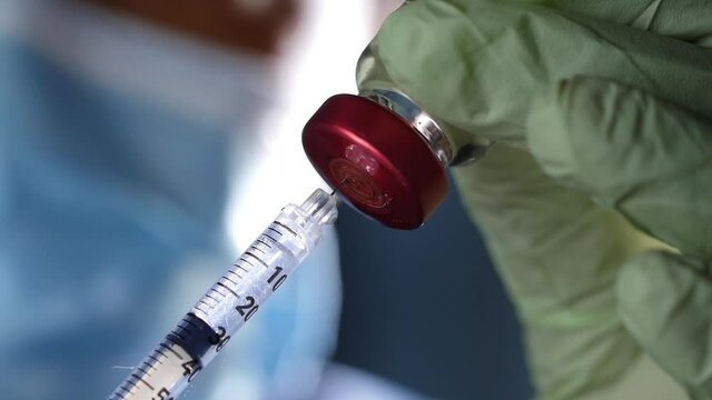 Covid19 vaccine up close