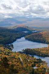 View from the mountain