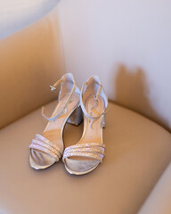 bride wedding shoes 