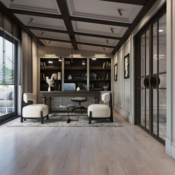 interior of an warehouse