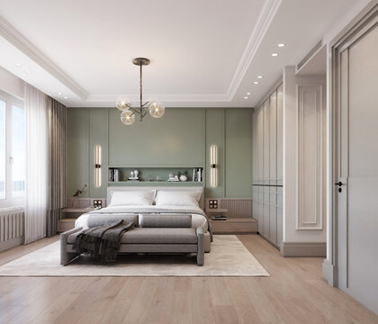 interior of bedroom