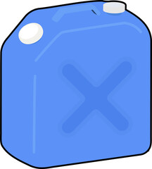 灯油のポリタンク