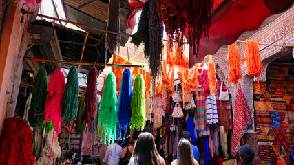 Marrakech Artisan Market