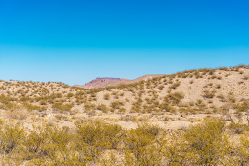 El Paso Desert
