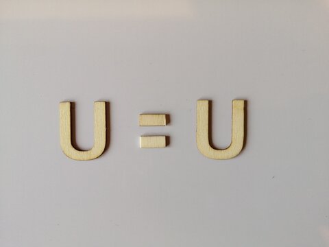 Undetectable equals untransmittable with wooden pieces