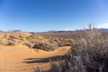 red sands