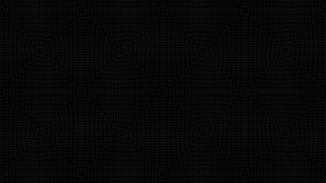 Looped abstract symmetrical background, 3d elements light up like bulbs with multicolor neon light. Bg for show or events, exhibitions, festivals or concerts, music videos, VJ loop for night clubs.