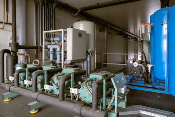 pressure swing adsorption nitrogen generator - lower the level of oxygen in the cold store,...