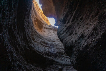 new Mexico slot canyon