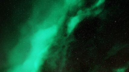 Planetary nebula in deep space. Abstract colorful background 3d render