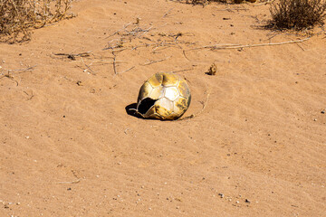 Obraz premium ball on sand