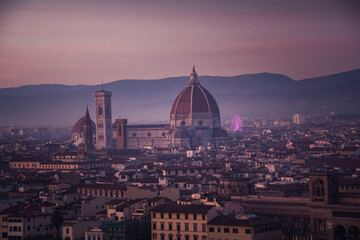 The magic of Florence during Christmas time