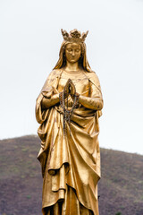 statue of Mary