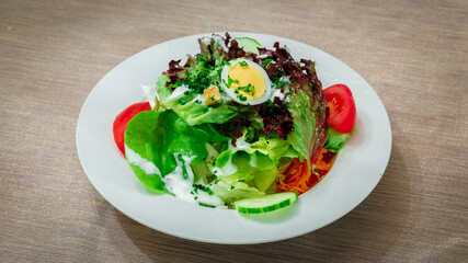 Dish Salad Restaurant