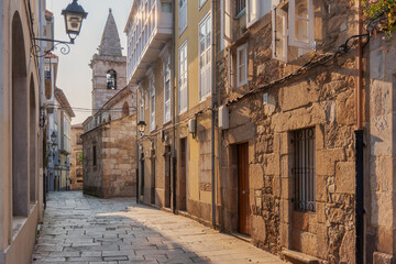 Calle de Santa María, A Coruña.