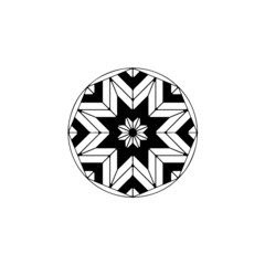 mandala simple