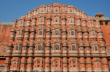 Hawa Mahal, the palace of winds in Jaipur