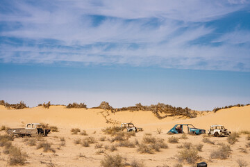 Some view of south tunisian,  Tunisia