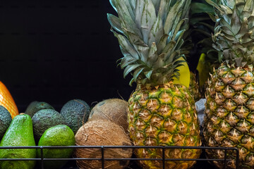 Fruit at the bazaar