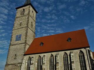 St.-Nikolai-Kirche in Bernburg an der Saale
