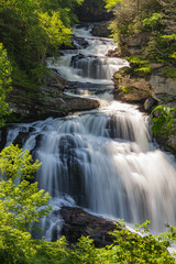 Fototapeta premium Cullasaja Falls