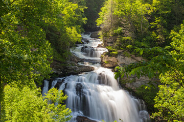 Cullasaja Falls © Jerry
