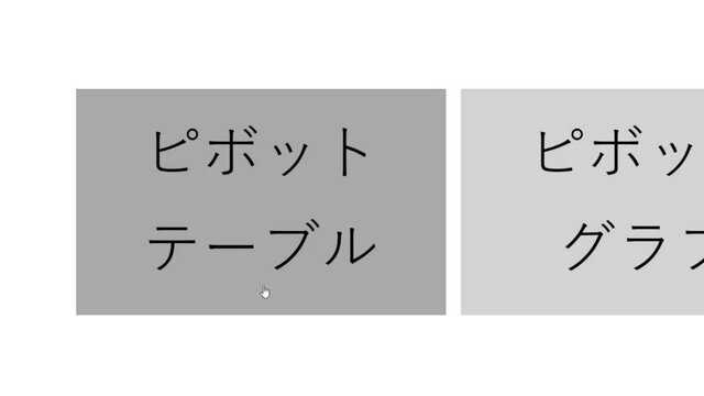 Japanese. Cursor Slides Over and Clicks Pivot Table To Organize Spreadsheet. Mouse Pointer on Device Computer Monitor Screen Clicking Dynamic Tabe on Worksheet File For Company Business Assignment