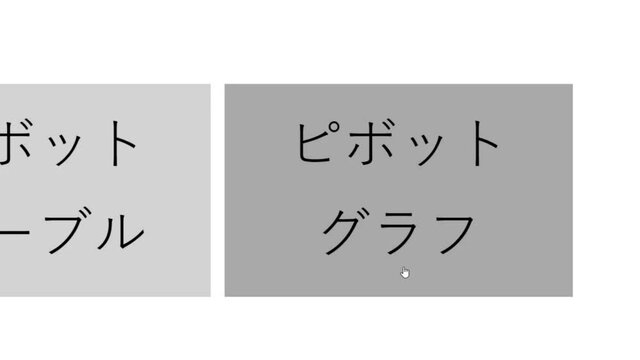Japanese. Cursor Slides Over and Clicks Pivot Chart To Organize Spreadsheet. Mouse Pointer on Device Computer Monitor Screen Clicking Dynamic Chart on Worksheet File For Company Business Assignment