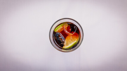 Cocktail beer lime restaurant drink