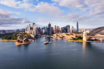 Türaufkleber Sydney D Syd Kir Ferry CBD Water