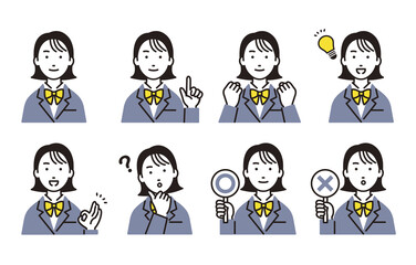 高校生の女の子セット