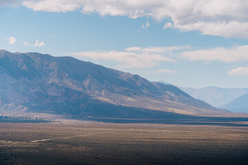 landscape with clouds