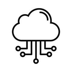 cloud computing icon